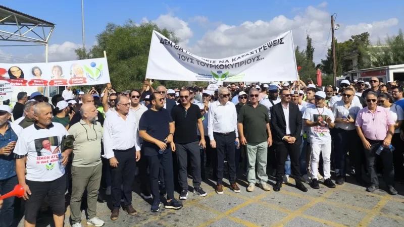 Kıbrıs’ta mülkiyet hakları eyleminde BM ve Avrupa’ya çağrı