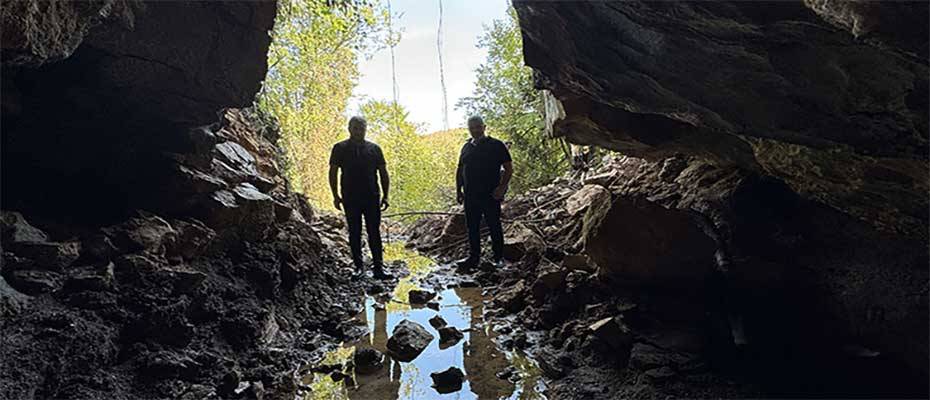 Sakarya’da koruma altına alınan mağaralarla bölge turizminin canlandırılması hedefleniyor