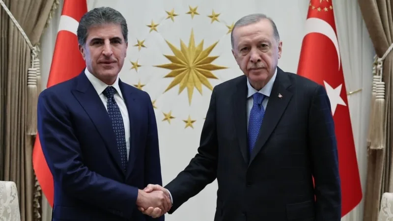 Türkiye yeni bir çözüm sürecini konuşurken IKBY Başkanı Neçirvan Barzani’den Ankara’ya sürpriz ziyaret