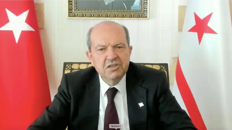 KKTC Cumhurbaşkanı Ersin Tatar BM yemeğindeki özel diyalogları açıkladı