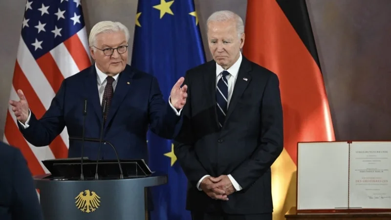 Biden Berlin temaslarında Ukrayna ve Ortadoğu’ya odaklandı