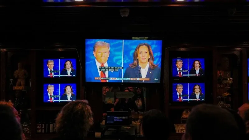 Trump ve Harris kampanyalarını sürdürüyor