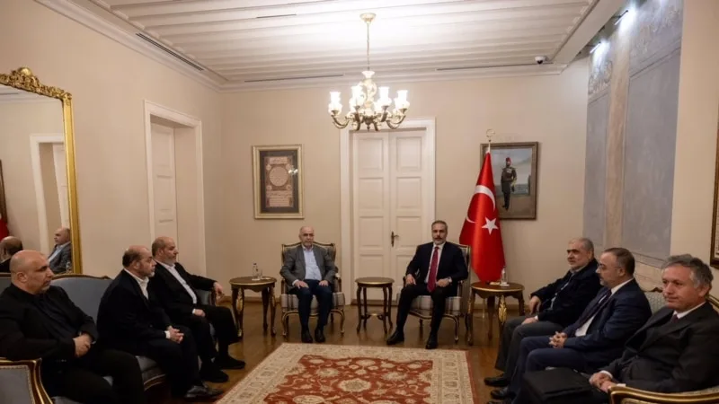 Dışişleri Bakanı Fidan Hamas temsilcileriyle ateşkes müzakerelerindeki son durumu ele aldı 