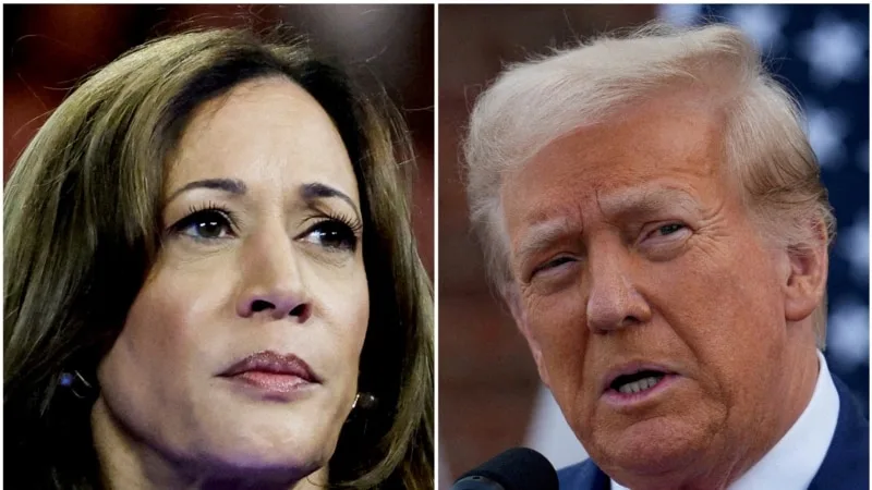 Harris ve Trump kritik eyaletlerde erken oy kullanacak seçmenleri çekmeye çalışıyor
