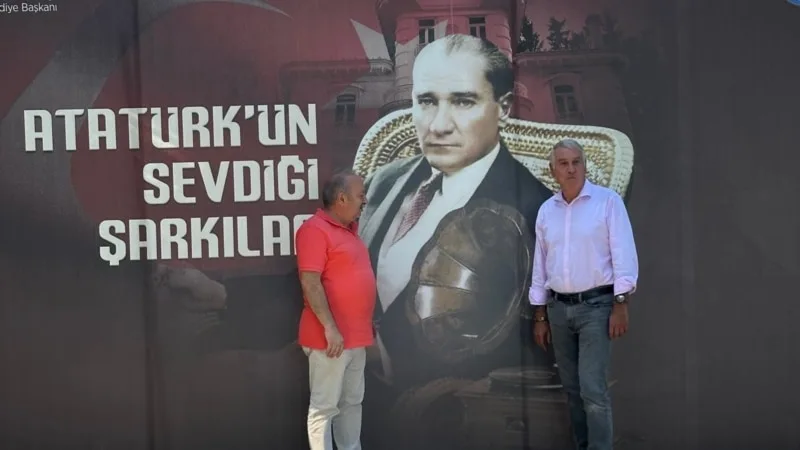 Fransa’da ilk Atatürk büstü dikiliyor