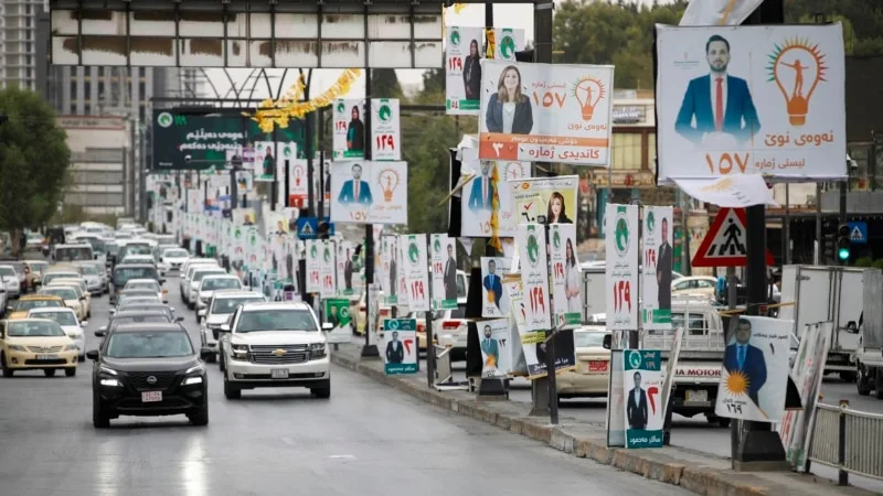 Iraklı Kürtler sandık başına gitti