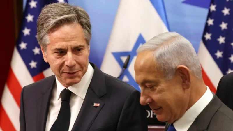 11. Ortadoğu turuna çıkan Blinken, İsrail Başbakanı Netanyahu ile görüştü