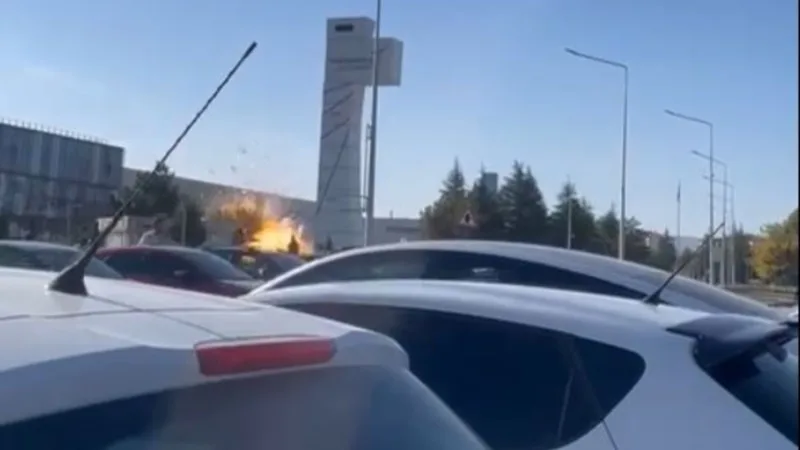 Ankara’da terör saldırısı: Ölü ve yaralılar var