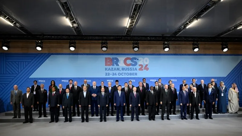 “BRICS ailesiyle diyaloğumuzu ilerletmeye kararlıyız”