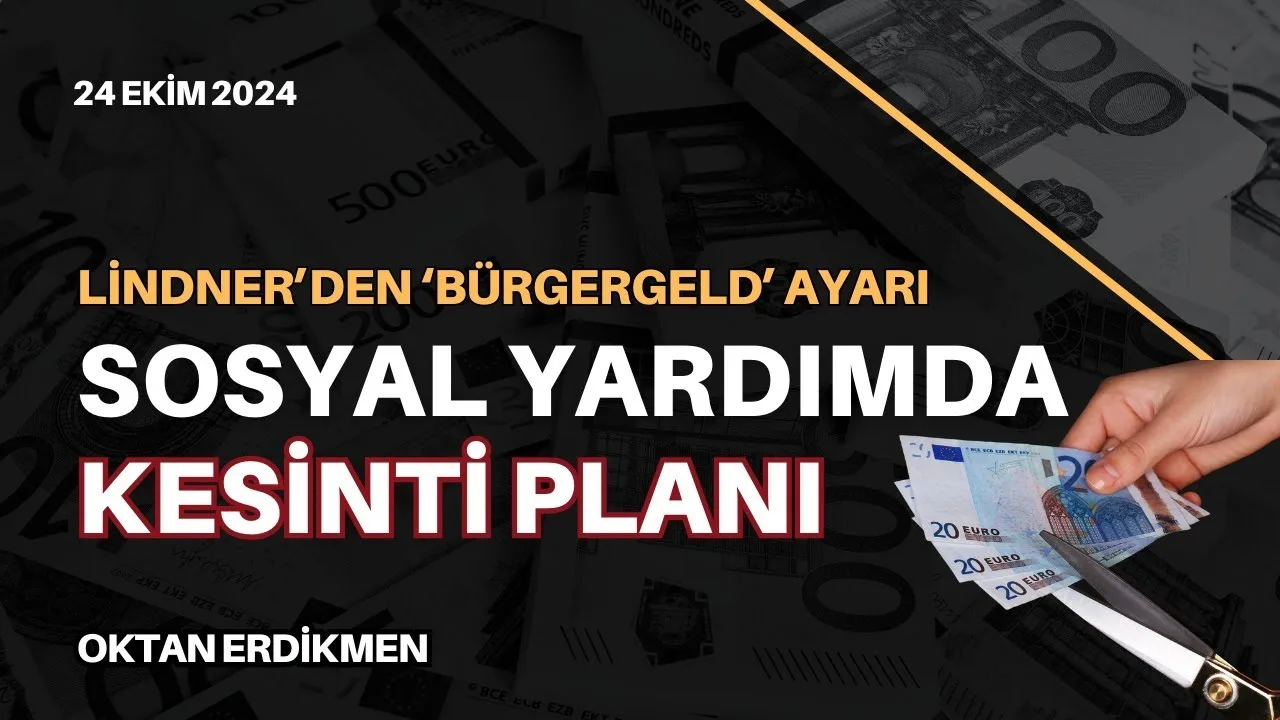 Almanya’da sosyal yardımda kesinti planı