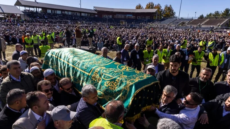 Fethullah Gülen için New Jersey’de tören, Pennsylvania’da defin
