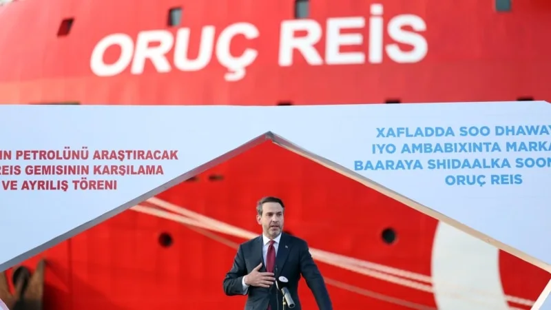 Türkiye, Somali’de kara sahalarında da petrol ve doğal gaz arayacak