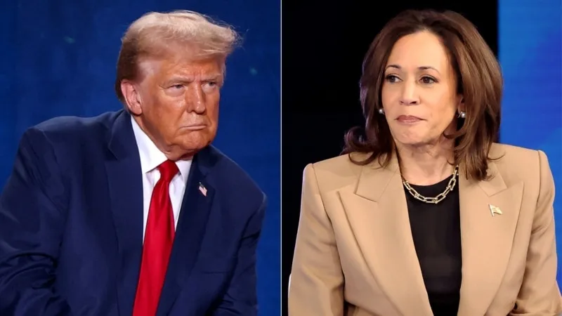 Trump New York’ta, Harris Philadelphia’da miting düzenledi