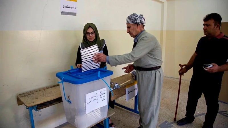 Irak Kürt Bölgesel Yönetimi seçimini Kürdistan Demokrat Partisi’nin kazandığı kesinleşti