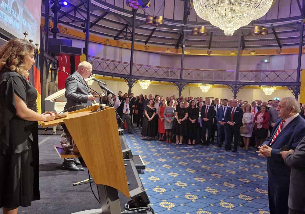 Stuttgart’ta Cumhuriyet’in 101. Yılına Görkemli Kutlama