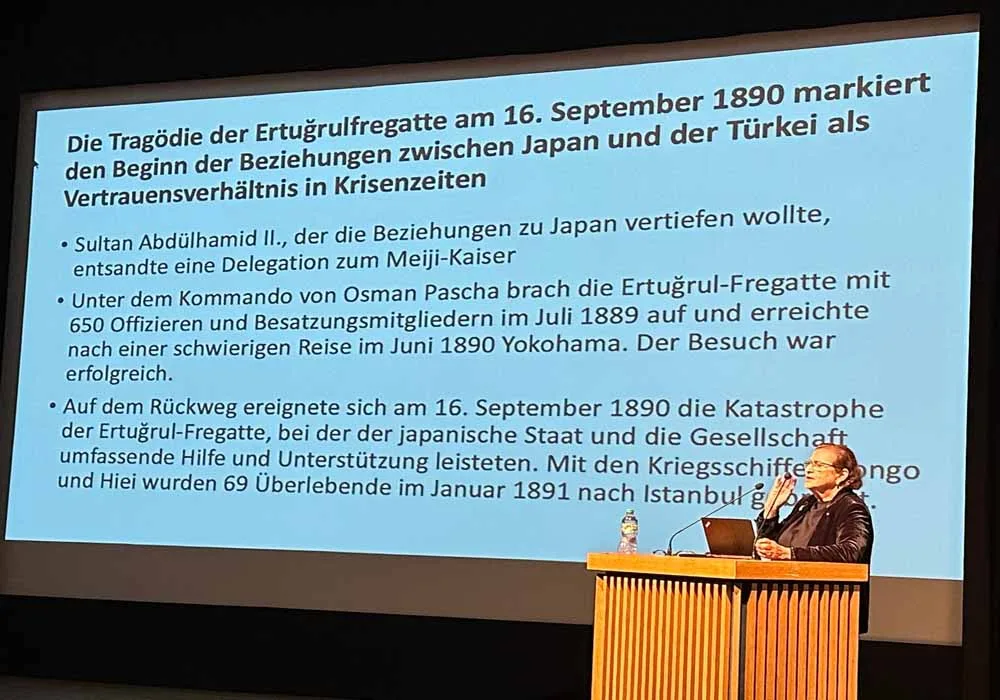 Almanya’da Türk-Japon İlişkileri Paneli: Bir Asırlık Dostluğun İzleri