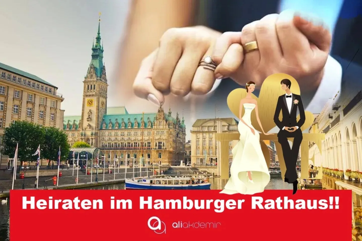 Hamburg Belediye Sarayında Evlenmek ister misiniz?