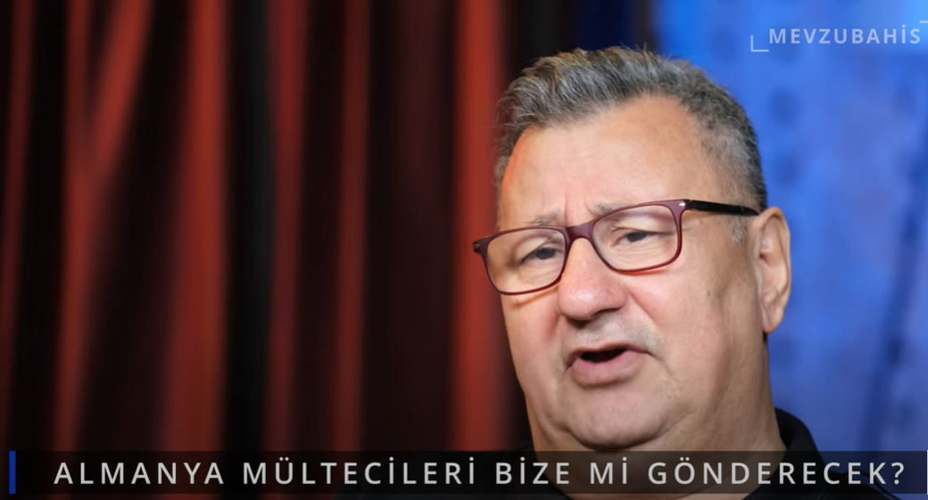 ALMANYA MÜLTECİLERİ BİZE Mİ GÖNDERECEK?