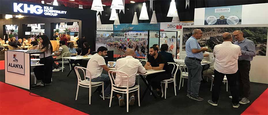 Alanya, Antalya Turizm Fuarı’nda Fark Yarattı