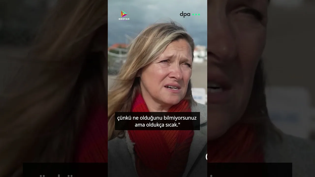 Almanya’da dev su torbası