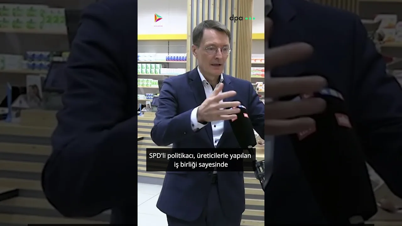 Almanya’da ilaç krizine çözüm