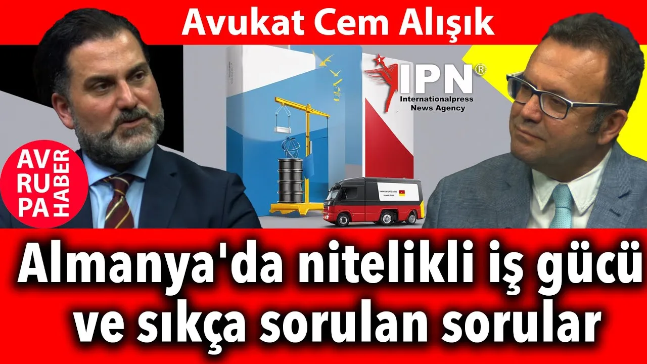Almanya’da nitelikli iş gücü ve sıkça sorulan sorular