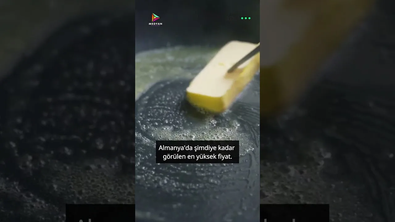 Almanya’da tereyağı fiyatında rekor