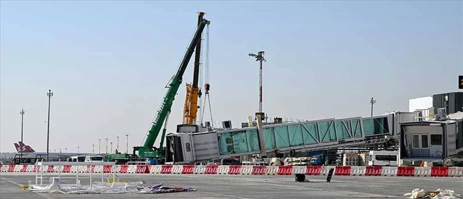 Antalya Havalimanı, yolcularını 2025’te yeni yüzüyle karşılayacak
