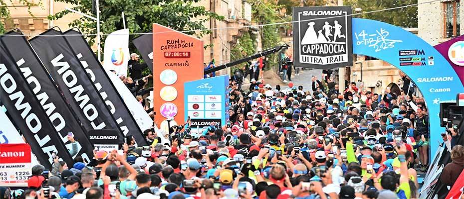 Corendon Airlines’tan Salomon Kapadokya Ultra-Trail katılımcılarına ultra destek ve eğlence
