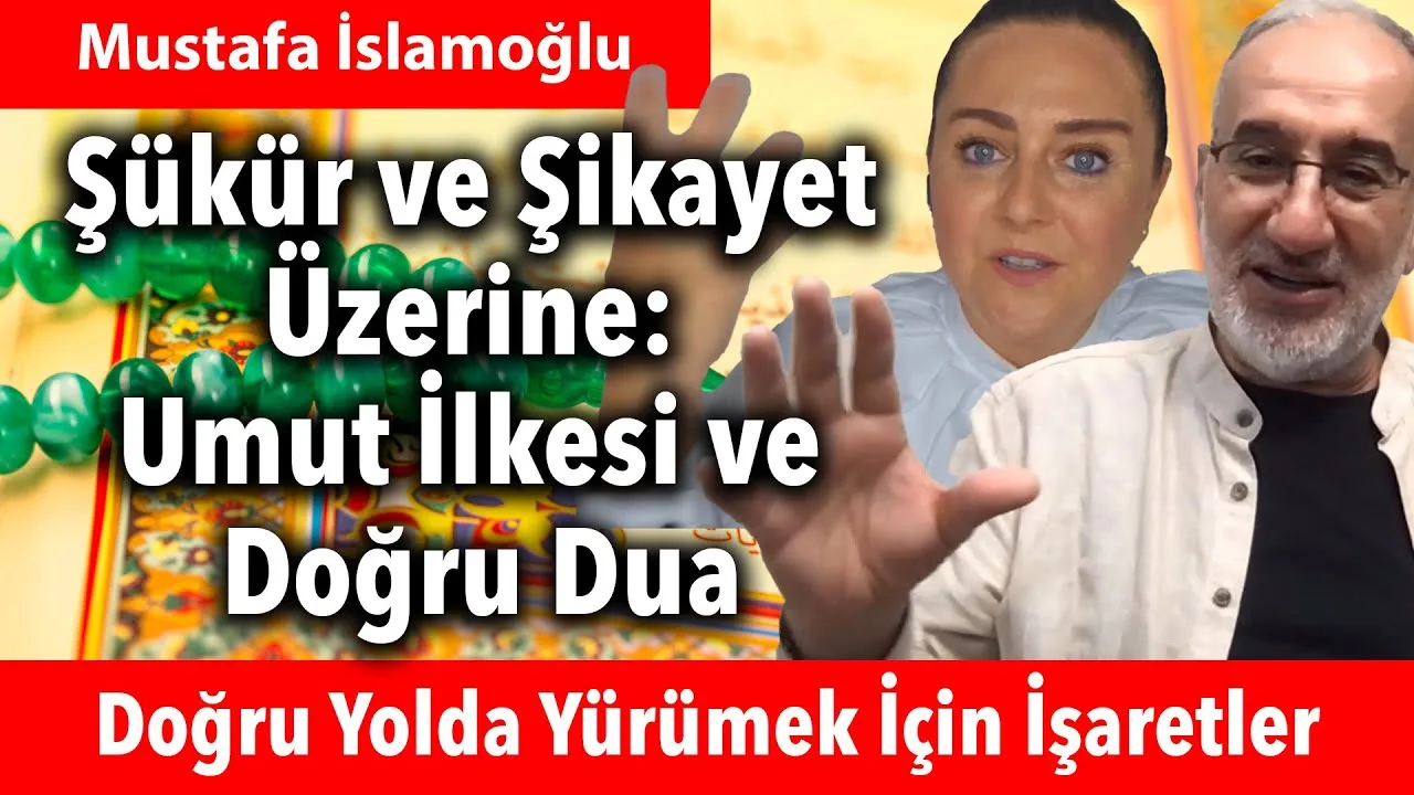 Doğru Yolda Yürümek İçin İşaretler