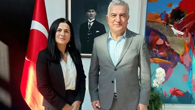 Württemberg Türk Veli Birlikleri Federasyonu’ndan Büyükelçi Şen`e Ziyaret