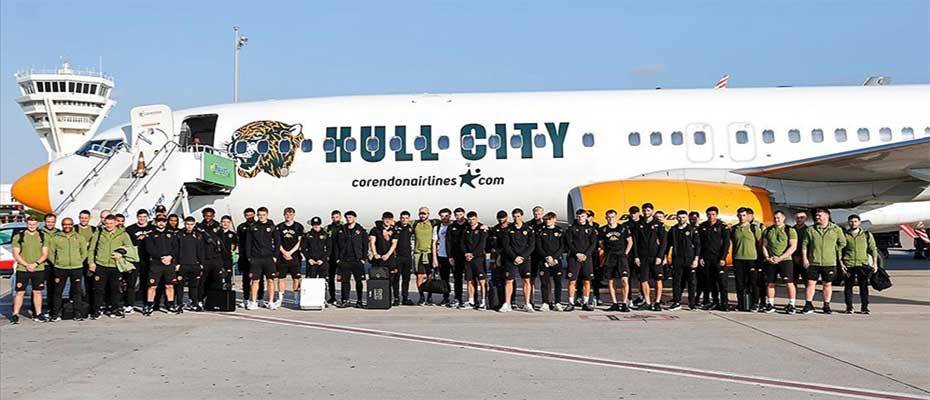 Hull City, kamp için Antalya’ya geldi