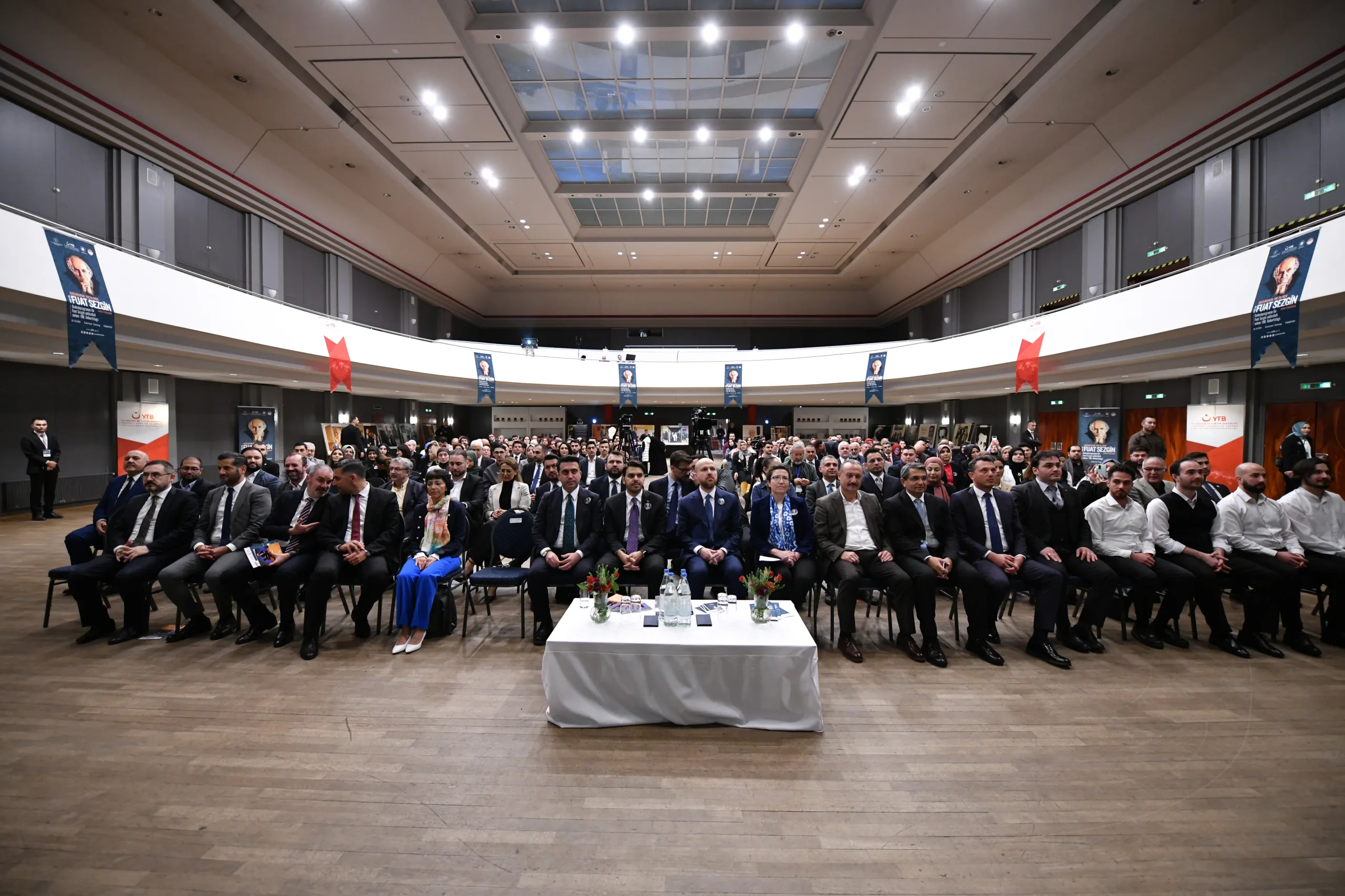 Doğumunun 100. Yılında Prof. Dr. Fuat Sezgin Almanya’da Anıldı