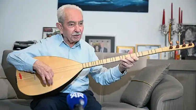 Belçika’ya sazıyla gelen ilk Türk