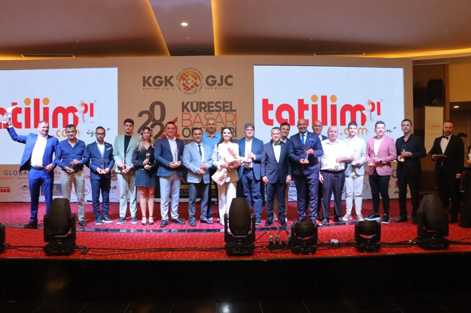 KGK’nın ‘Küresel Başarı Ödülleri’ sahiplerini buldu