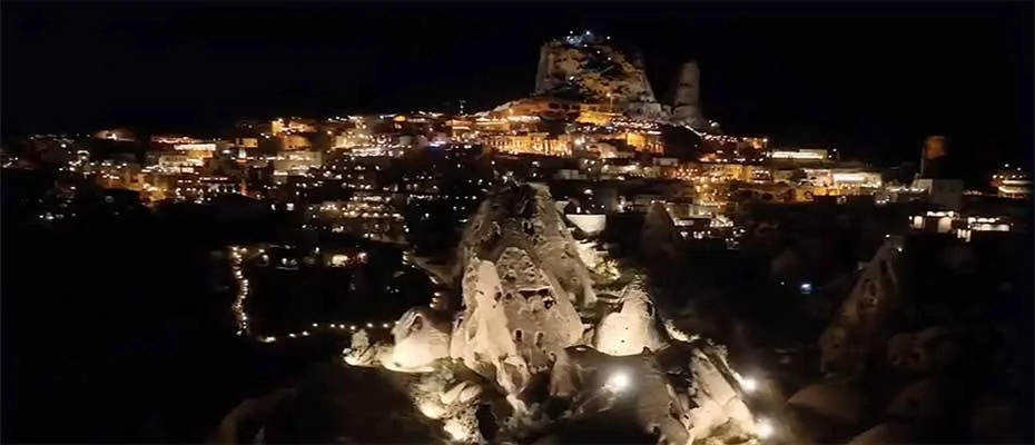 Güvercinlik Vadisi geceleri de ziyarete açık olacak