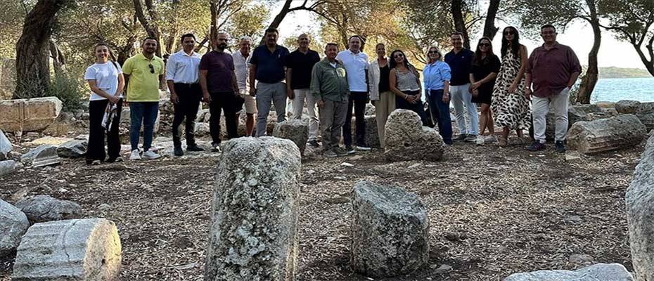 Kedrai Antik Kenti’nde tarih ve arkeolojik kimlik günyüzüne çıkarılıyor