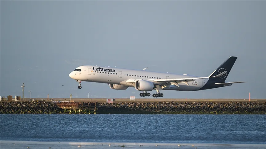 Lufthansa, Tel Aviv’e uçuş iptallerini 25 Kasım’a kadar uzattı