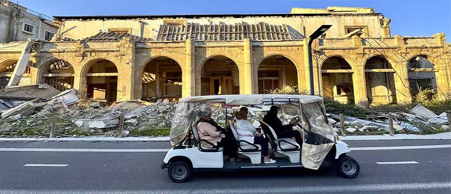 Maraş, KKTC’de alternatif turizm modeli oldu