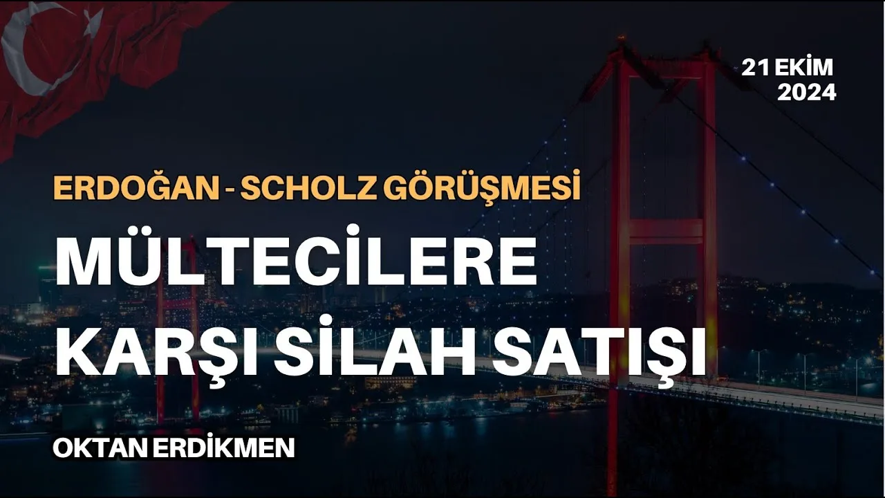 Mültecilere karşı savaş uçağı