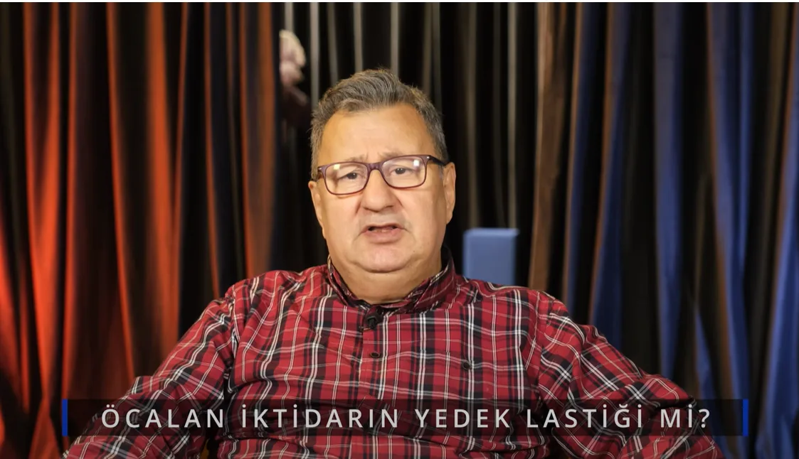ÖCALAN İKTİDARIN YEDEK LASTİĞİ Mİ?