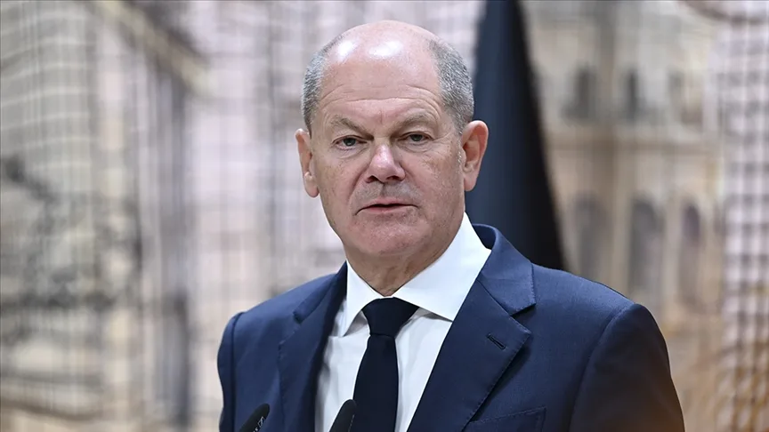 Scholz: Ukrayna savaş nedeniyle NATO üyesi olamaz