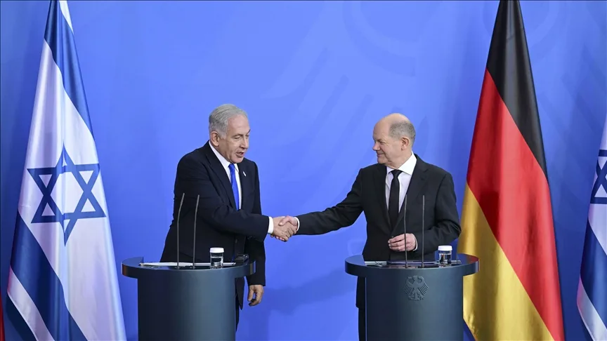 Almanya, İsrail’e silah ve mühimmat desteği verme konusunda ısrarcı