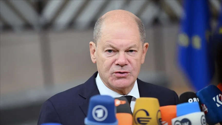 Scholz: Türkiye ile görüşülecek birçok konu var