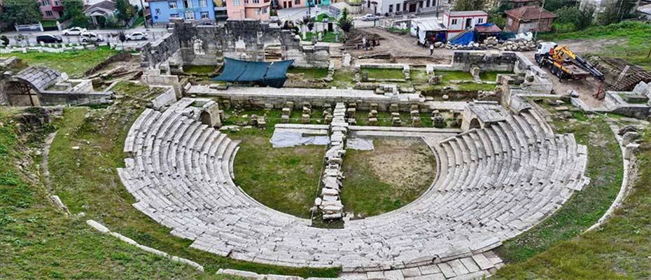 Prusias ad Hypium Antik Kenti’nde kazı çalışmalarında sona gelindi