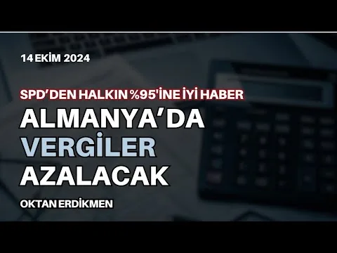 SPD: Almanya’da vergiler azalacak