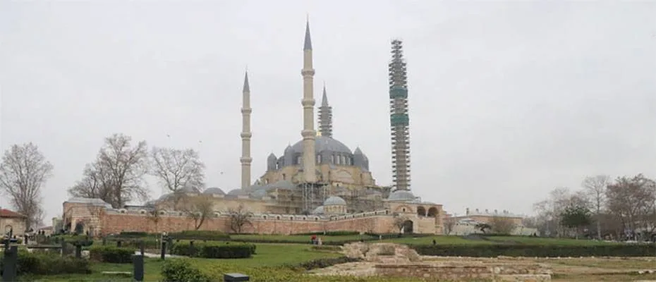 Selimiye’nin restorasyonunun gelecek yıl mart ayında tamamlanması öngörülüyor