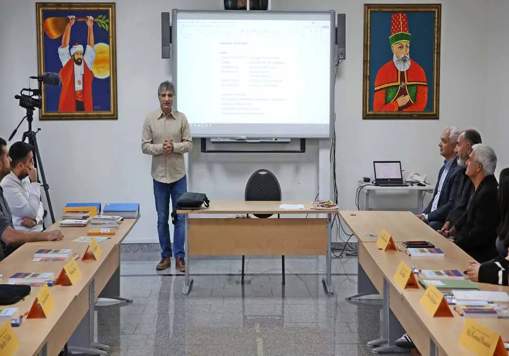 Berlin’de ARU İçin Yeni Alevilik Öğretmen Adayları Eğitime Başladı