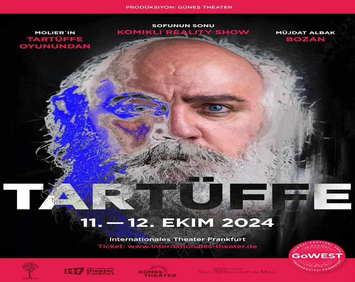 Moliere’nin komedisi Frankfurt’ta sahneleniyor