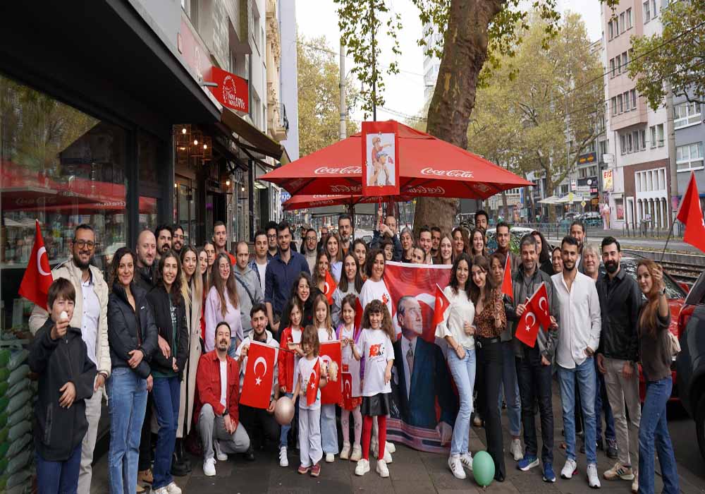 Almanya’da Cumhuriyet’in 101. Yıl Coşkusu